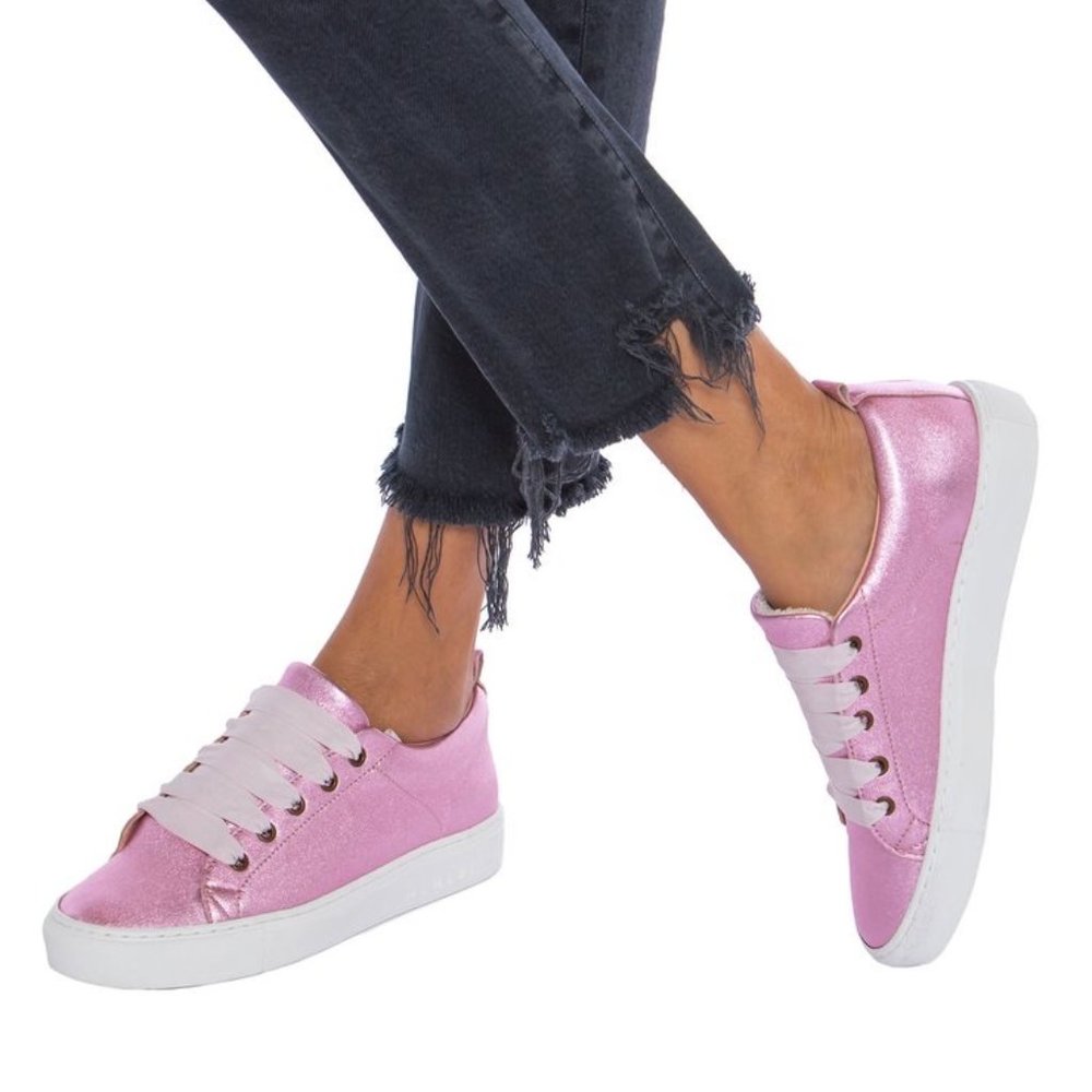 NEW Manebi Sneakers - Rose Metallic